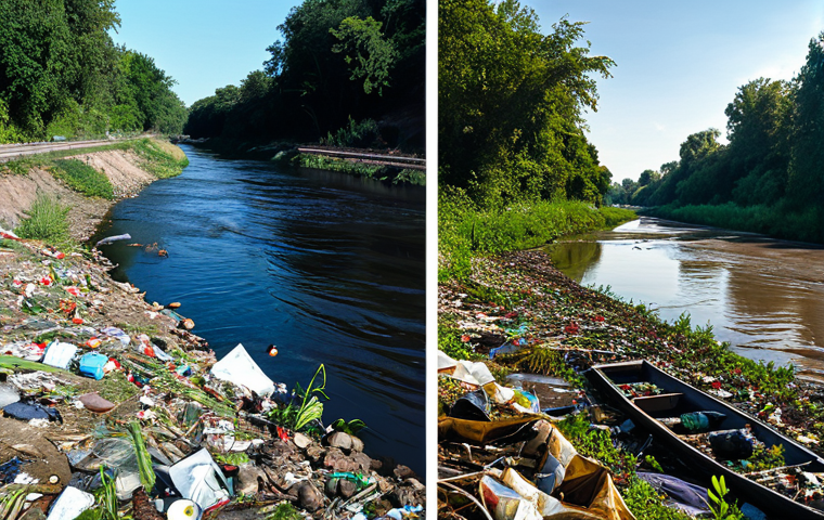 하천 복원 활동의 자원봉사자 관리법 - Informational Booth at a Local Festival**

"A brightly decorated booth at a local Japanese festival,...