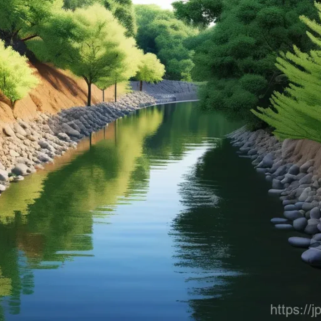 하천 복원 프로젝트의 실행 비용 분석 - **Prompt 1: Community-Engaged River Restoration**
    "A vibrant, natural river scene in a suburban ...