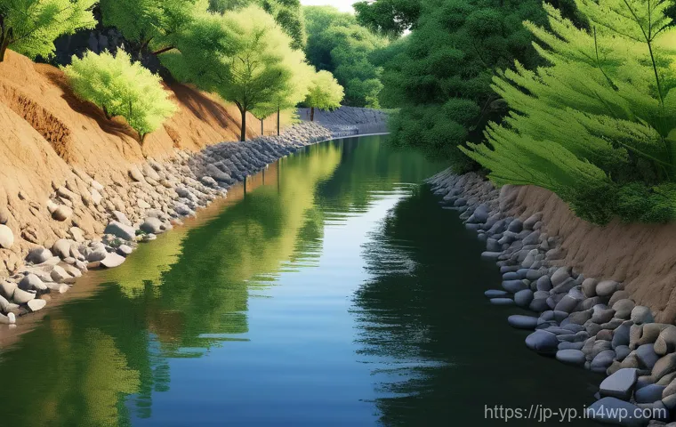 하천 복원 프로젝트의 실행 비용 분석 - **Prompt 1: Community-Engaged River Restoration**
    "A vibrant, natural river scene in a suburban ...