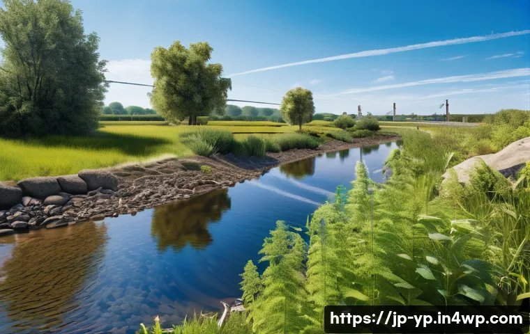 하천 생태계 복원과 지역 생물 다양성 보존 관련 이미지 1